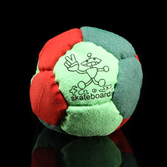 Frog - Hacky Sack
Color : Green