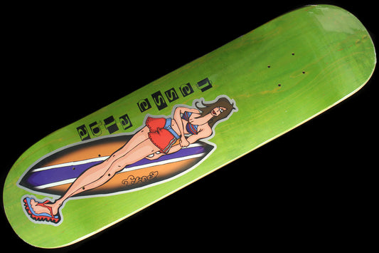 Frog - Surfer Girl Deck