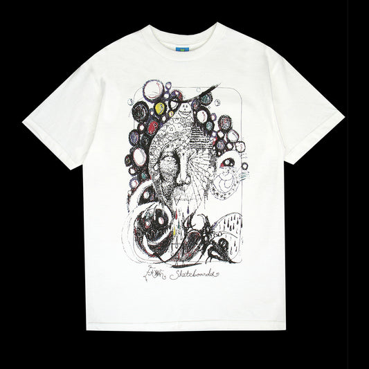 Frog - Leif T-Shirt
Color : White