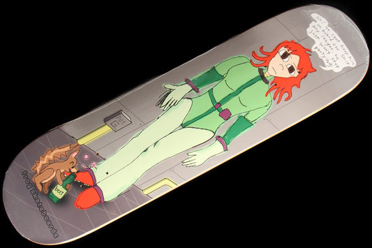 Frog - Party Squirrel Deck