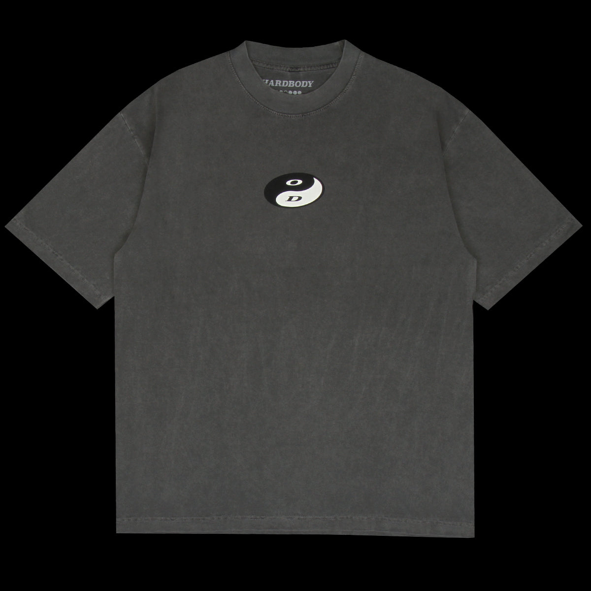 Hardbody - OD YY T-Shirt
Color : Grey / Black