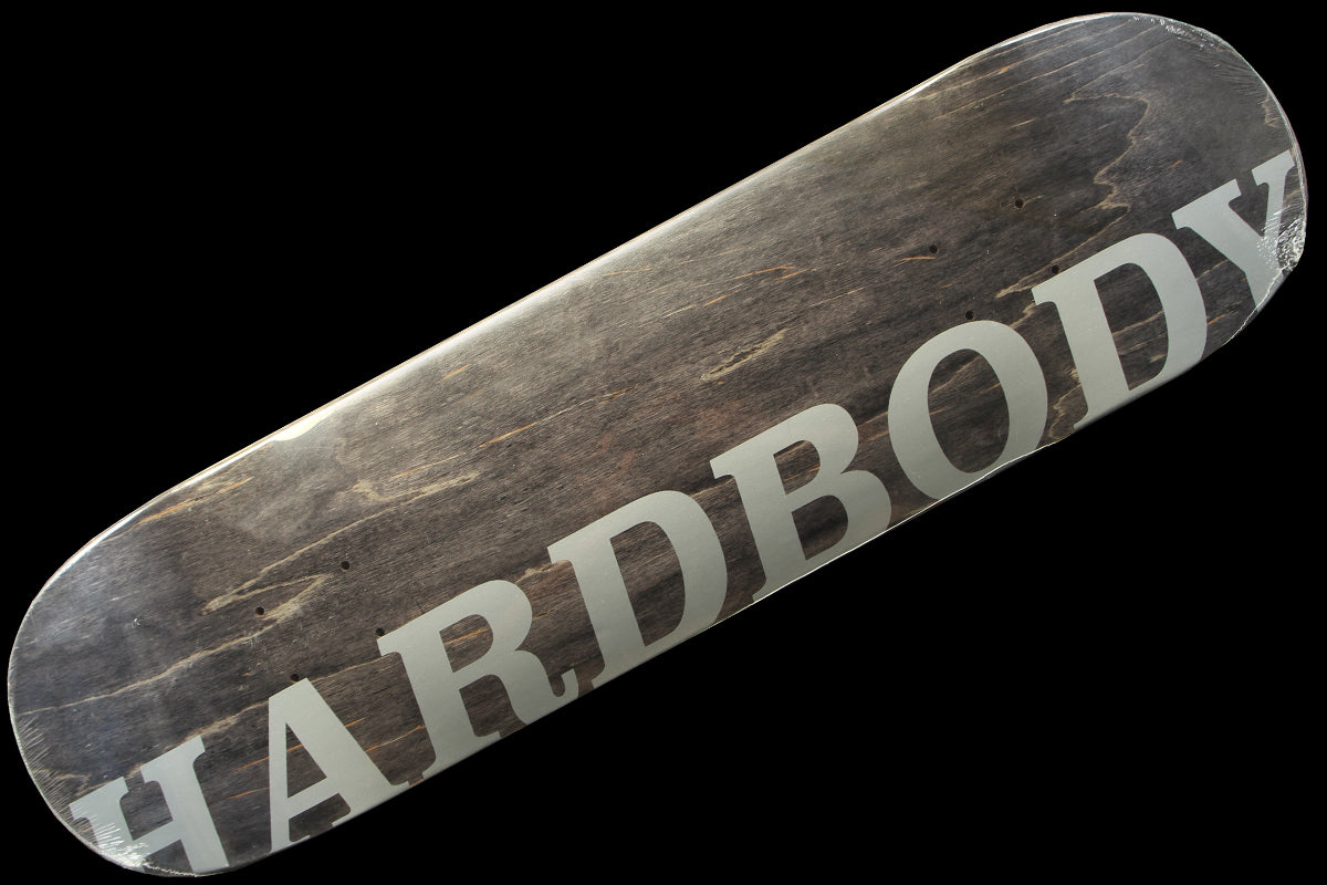 Hardbody - OG Logo Deck

Color : Charcoal / Silver