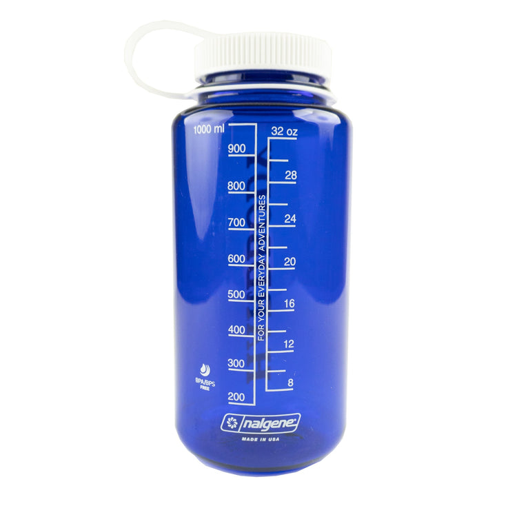 Hardbody - Logo Nalgene
Color : Blue / White