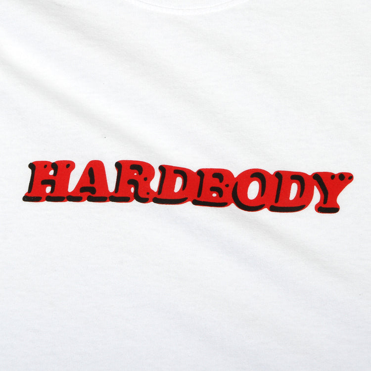 Hardbody - Ink Blot Logo T-Shirt
Color : White
