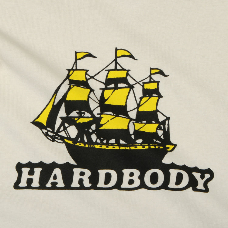 Hardbody - Sailing T-Shirt
Color : Creme