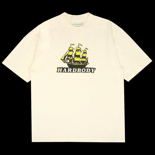 Hardbody - Sailing T-Shirt
Color : Creme