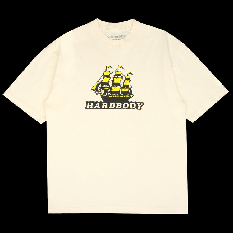 Hardbody - Sailing T-Shirt
Color : Creme