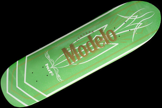 Huf x Modelo - Cruiser Deck
Width : 8.5"