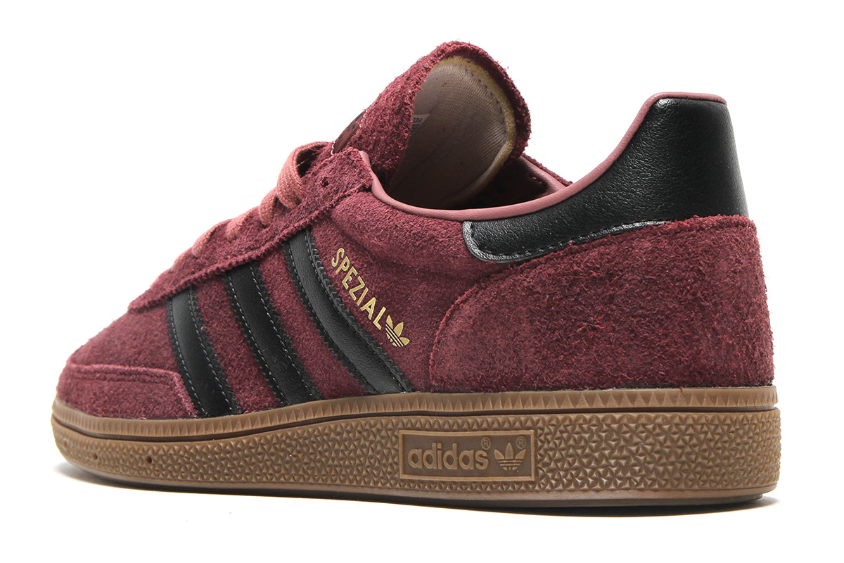 Adidas Originals - Handball Spezial
Style # KJ7414
Color : Maroon / Core Black / Gum