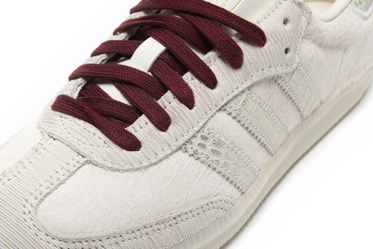 Adidas Originals - Samba OG
Style # KI7234
Color : Cream White / Cream White / Maroon