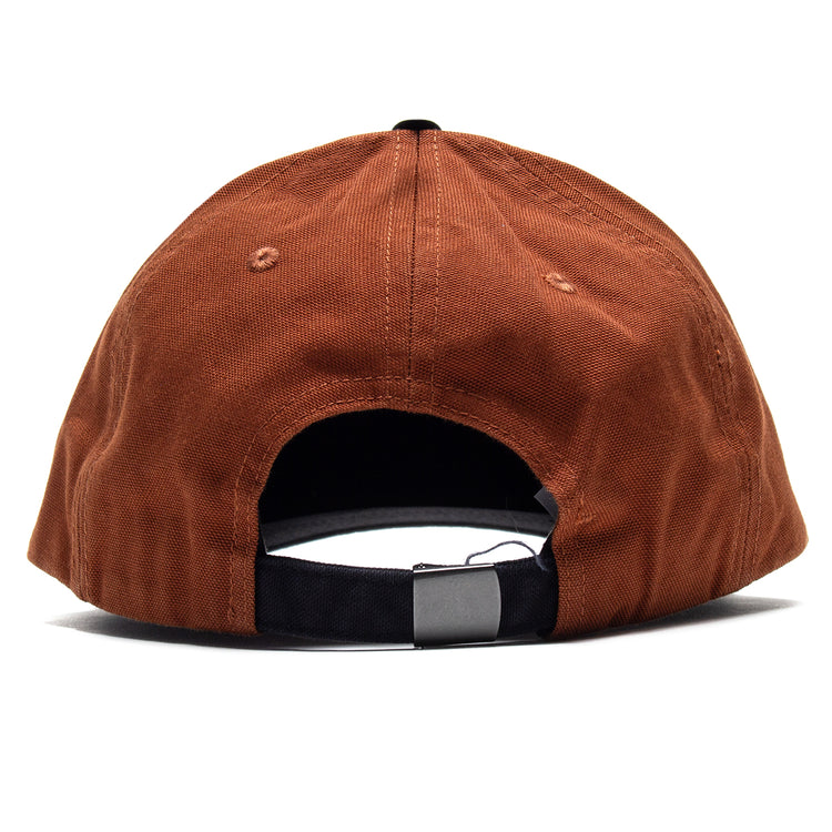 Nike SB - Logo Hat
Style # HF7278-245
Color : Cinnamon / Black