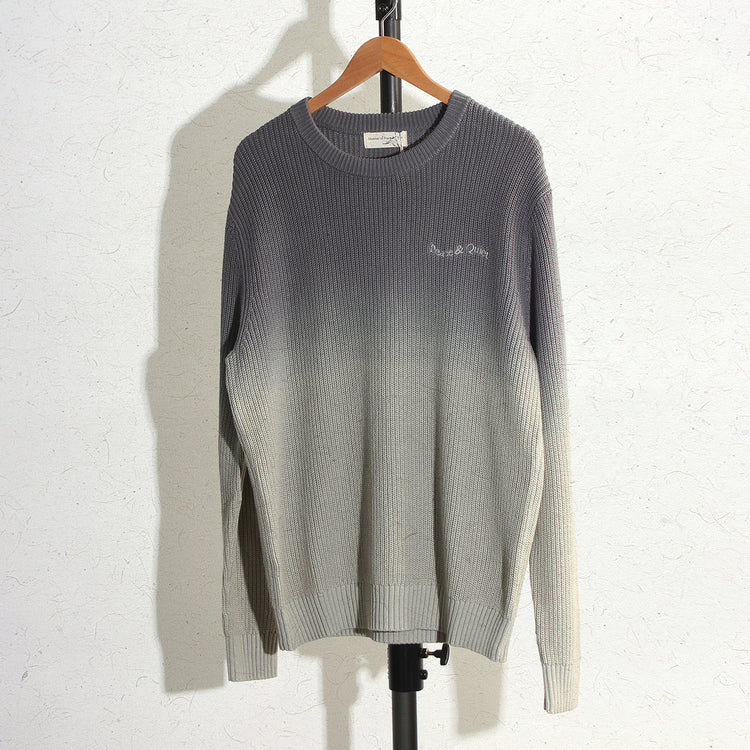 MOPQ - Wordmark Knit Sweater
Color : Slate