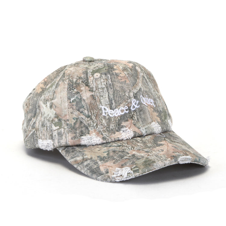 MOPQ - Wordmark Hat
Color : Camo