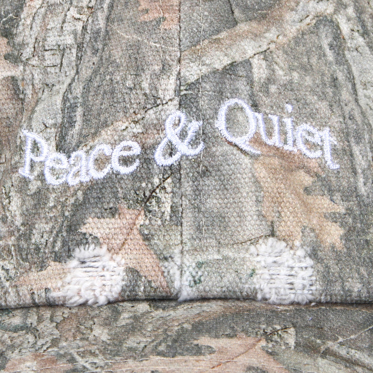 MOPQ - Wordmark Hat
Color : Camo