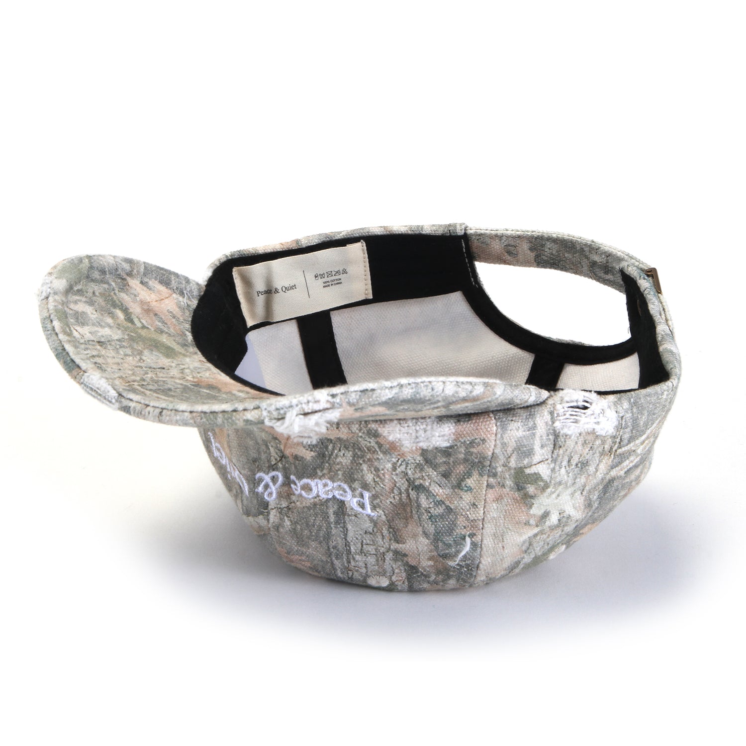 MOPQ - Wordmark Hat
Color : Camo