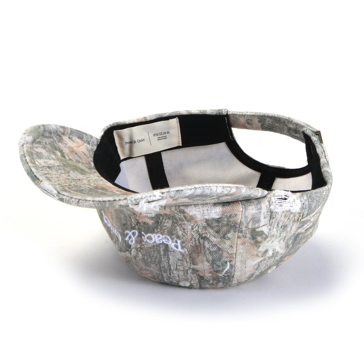 MOPQ - Wordmark Hat
Color : Camo