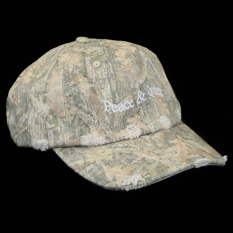 MOPQ - Wordmark Hat
Color : Camo