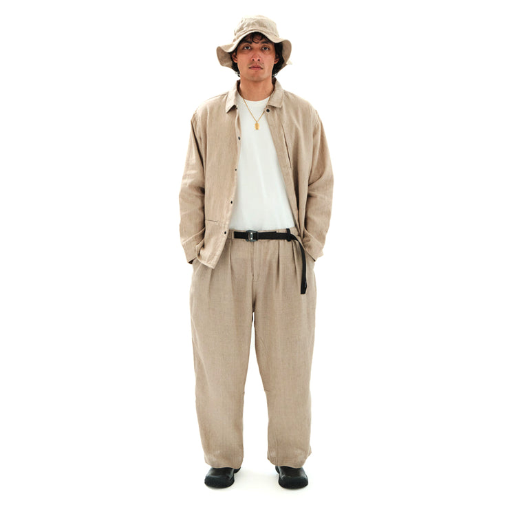 Pleated Trouser