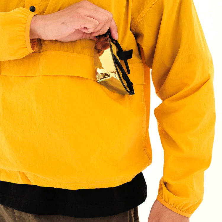 Earth Studies - P_Article Snap Pullover
Style # MS-119PA
Color : Sulfur