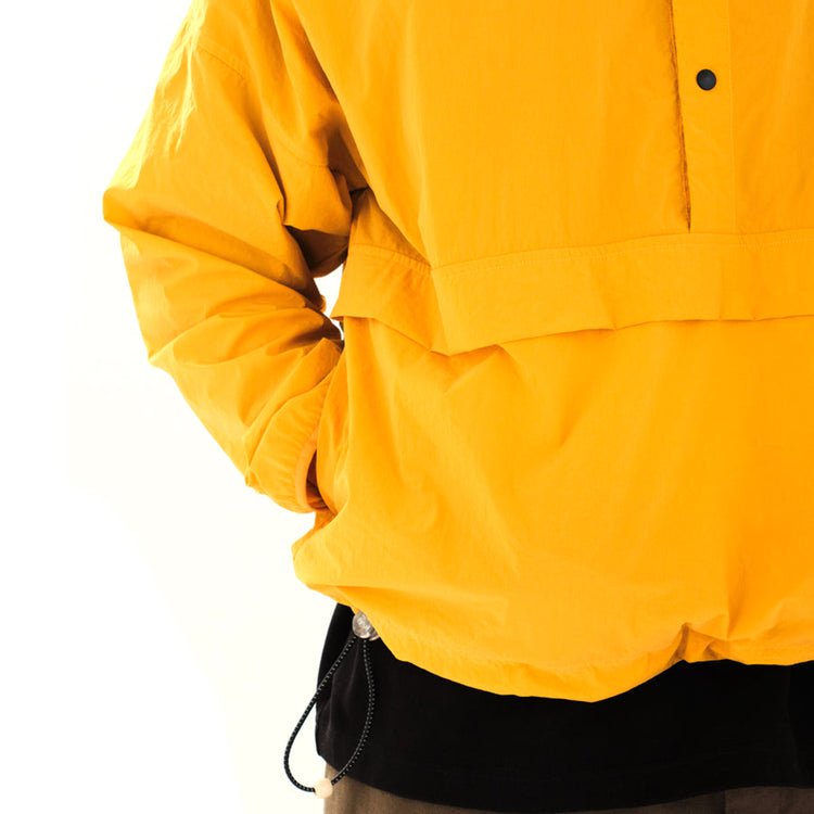 Earth Studies - P_Article Snap Pullover
Style # MS-119PA
Color : Sulfur