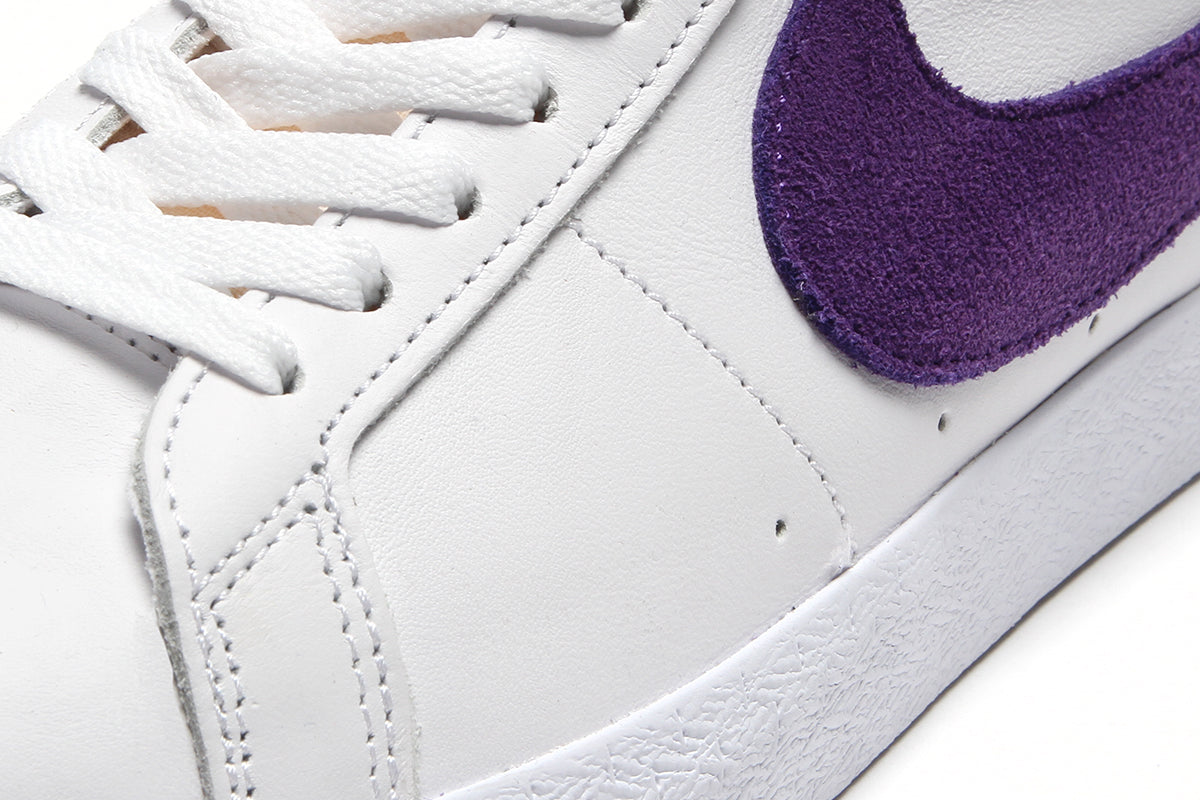 Nike SB Zoom Blazer Mid White Court Purple