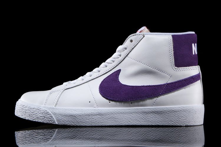 Nike SB Zoom Blazer Mid White Court Purple