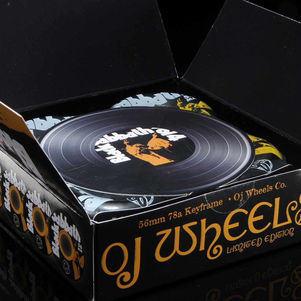 OJ - Black Sabbath Vol. 4 Keyframe Wheel
Color : Black