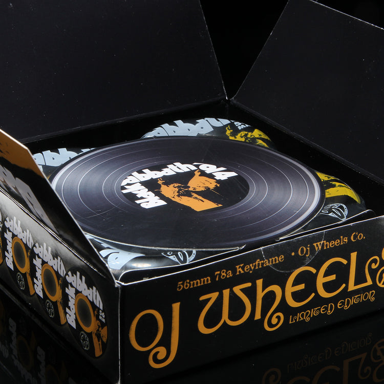 OJ - Black Sabbath Vol. 4 Keyframe Wheel
Color : Black