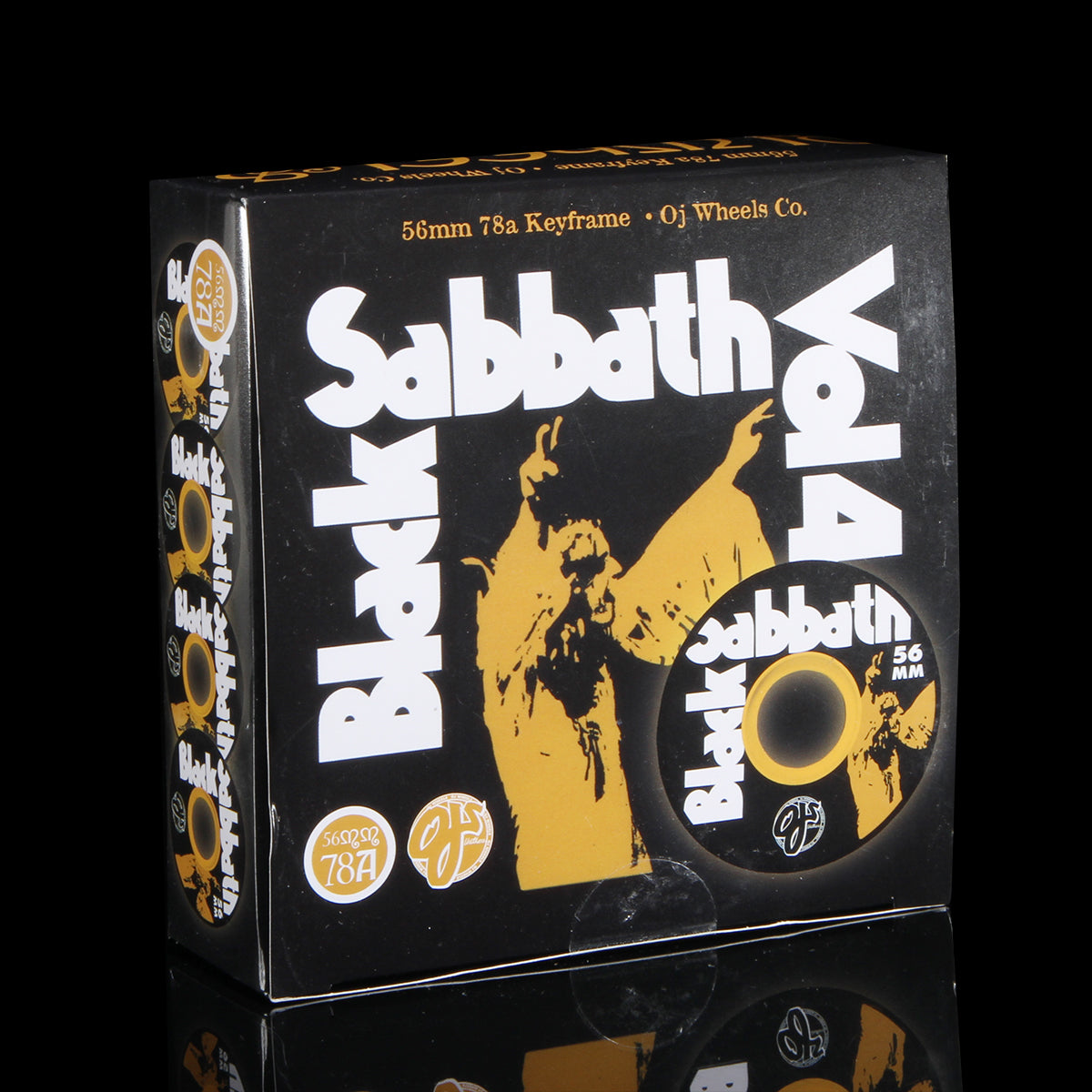 OJ - Black Sabbath Vol. 4 Keyframe Wheel
Color : Black