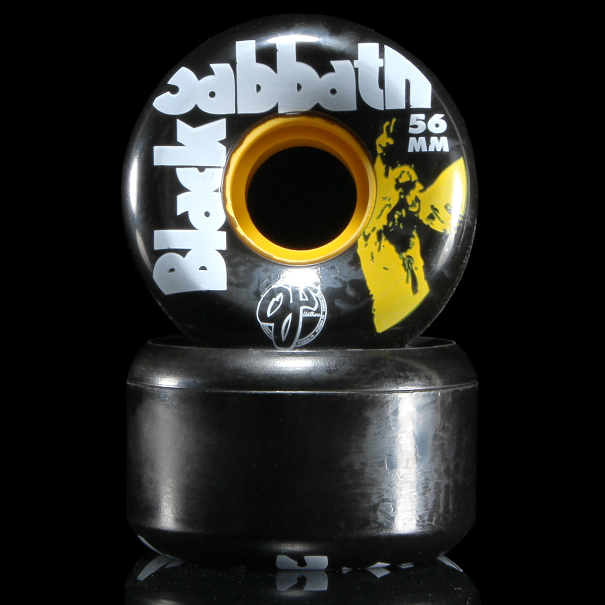 OJ - Black Sabbath Vol. 4 Keyframe Wheel
Color : Black