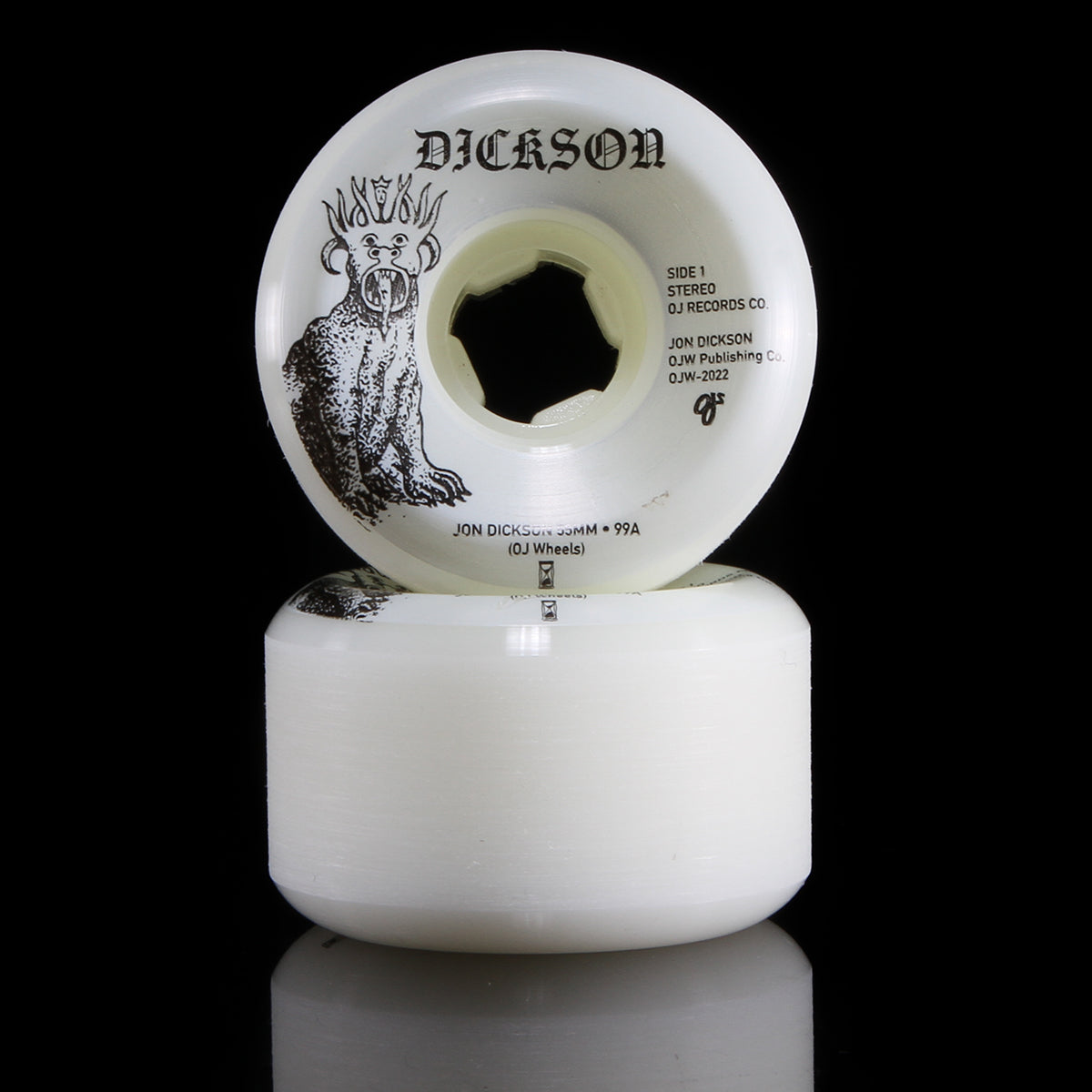 OJ Dickson - Hi-Fi OG Hardline Wheel 55mm / 99a