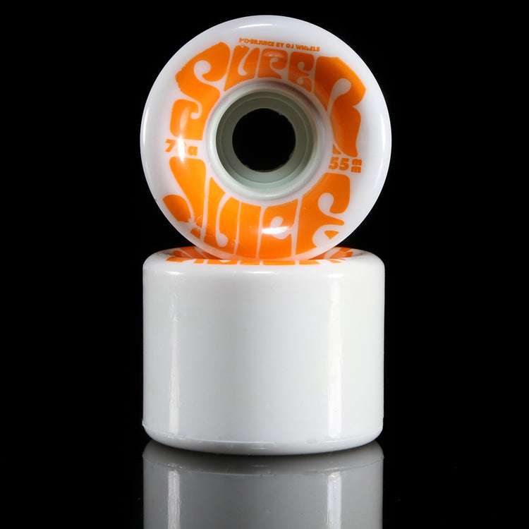 OJ Mini Super Juice Wheel (White) 55mm / 78a