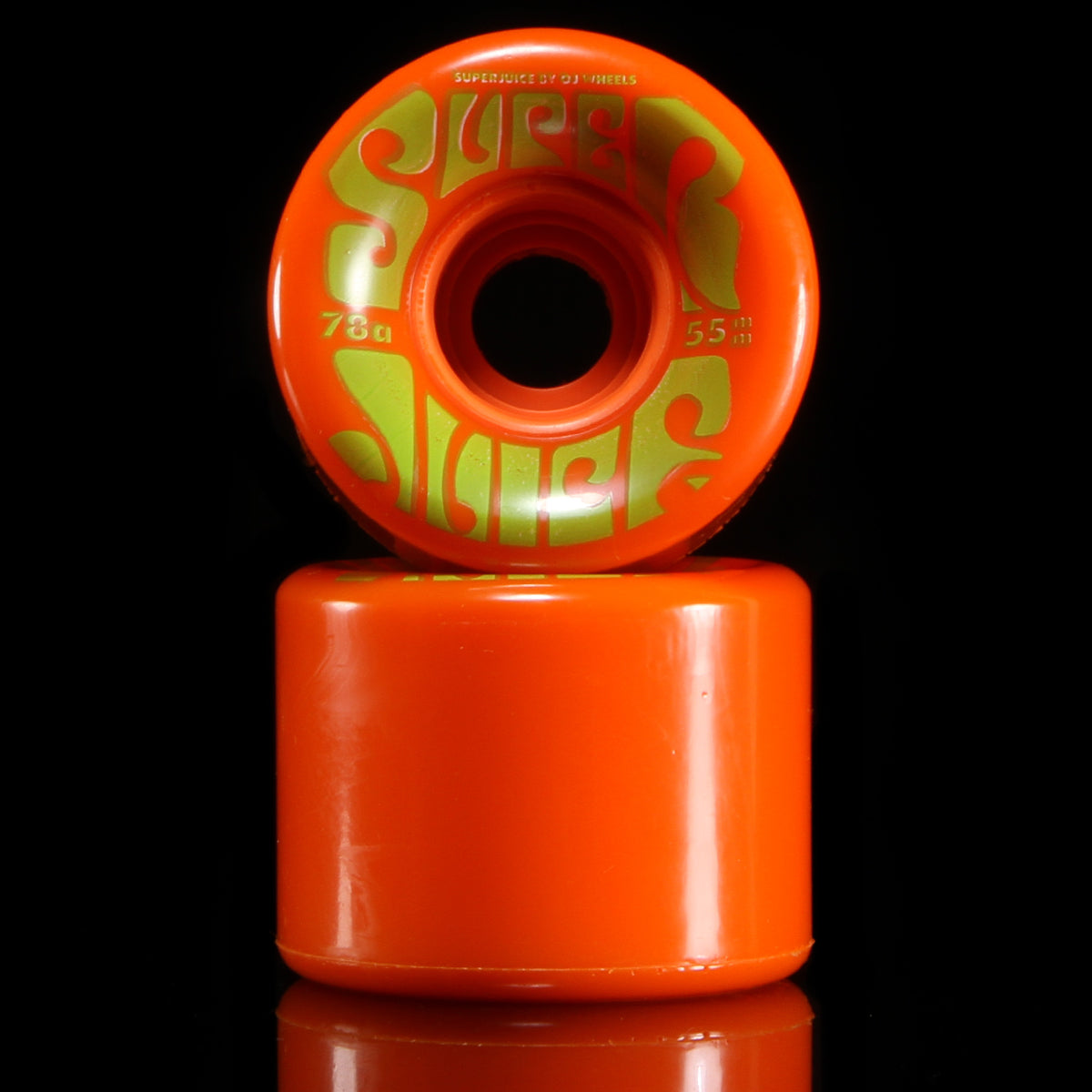 OJ - Mini Super Juice Wheel
Color : Orange / Green