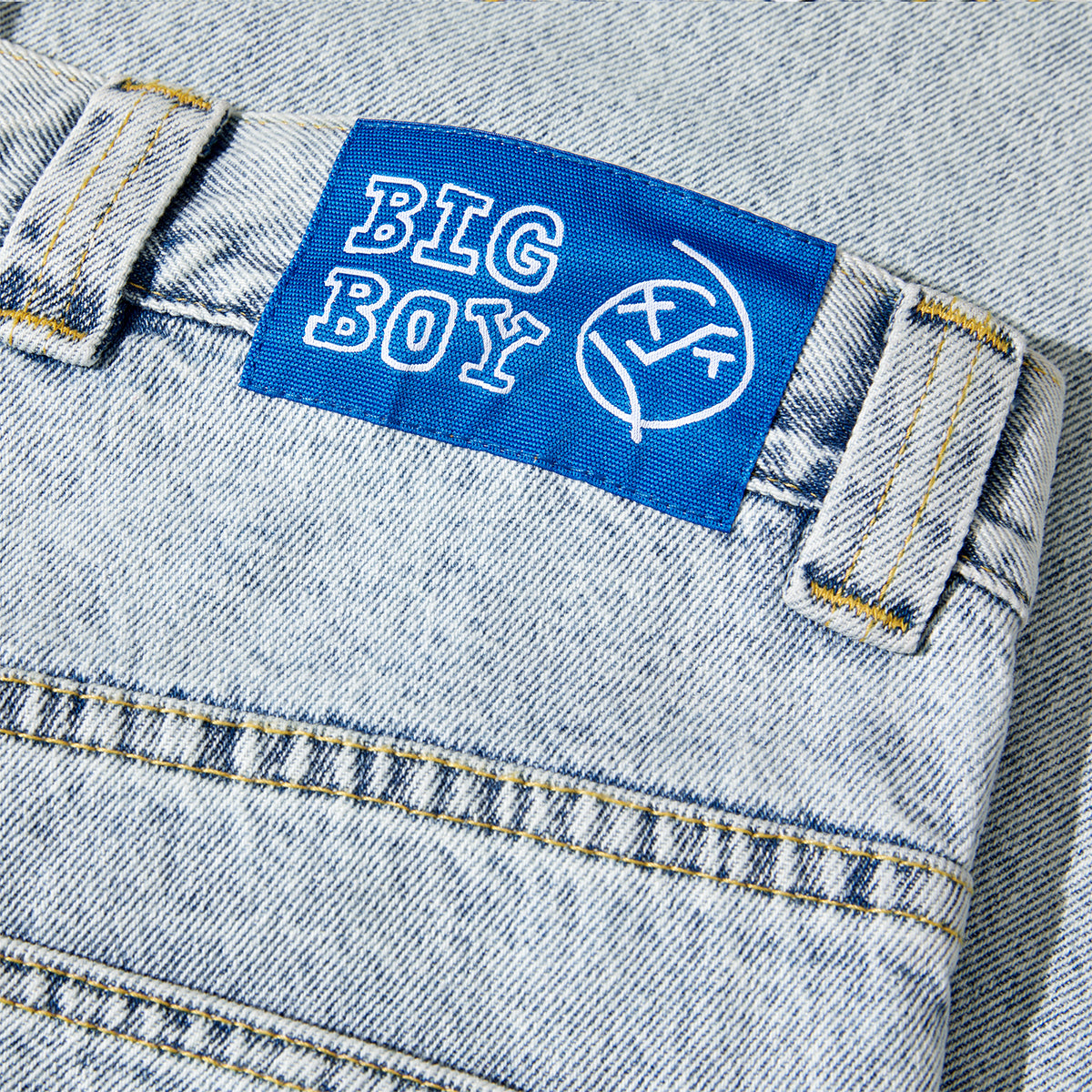 Polar | Big Boy Jeans Color : Light Blue