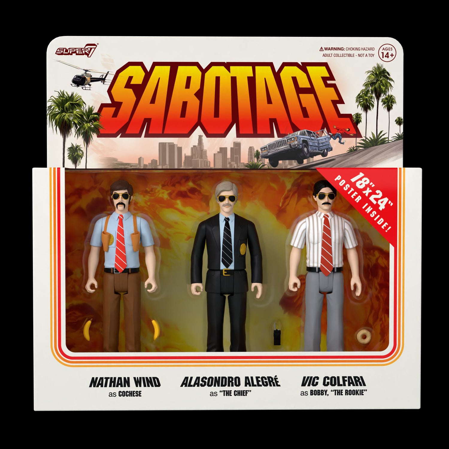 Super 7 | Beastie Boys - Sabotage (3-Pack)