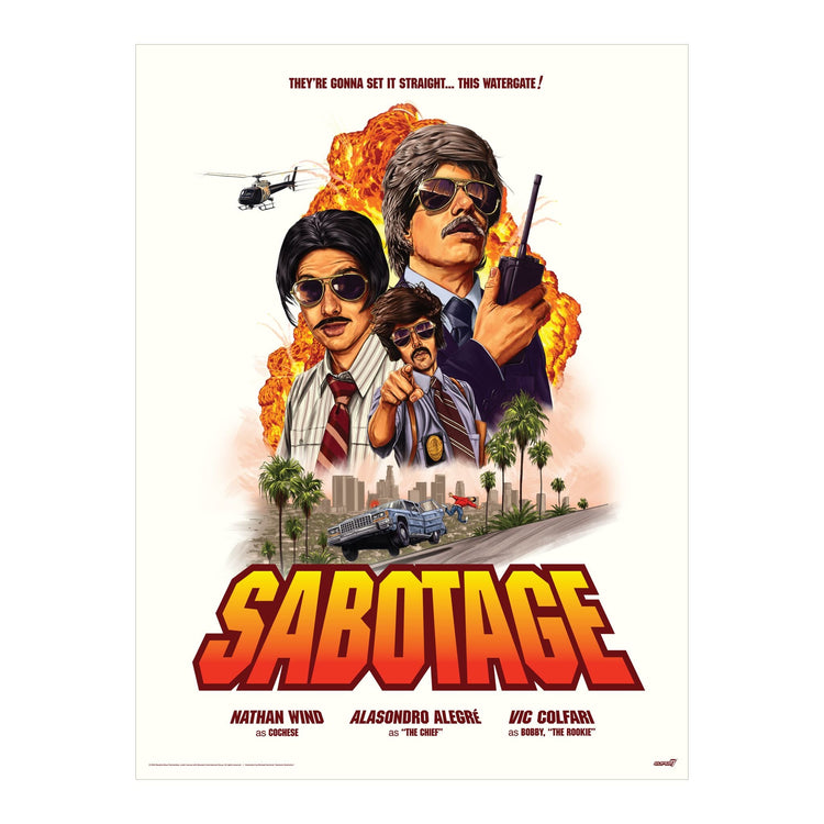 Super 7 | Beastie Boys - Sabotage (3-Pack)