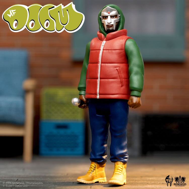 Super7 | MF DOOM ReAction Figure Wave 02 - Mm..Food