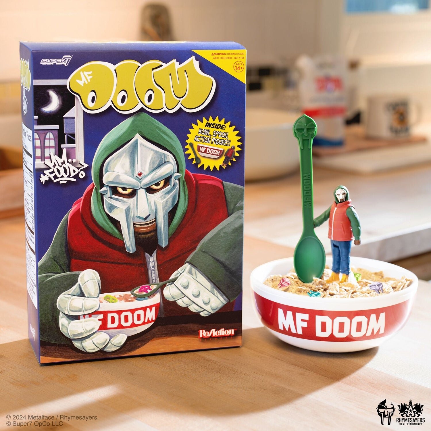 Super7 | MF DOOM ReAction Figure Wave 02 - Mm..Food