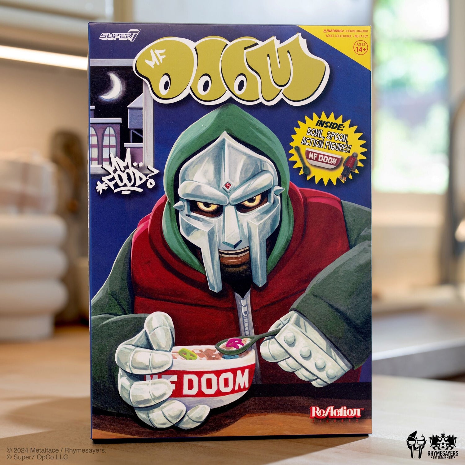 Super7 | MF DOOM ReAction Figure Wave 02 - Mm..Food