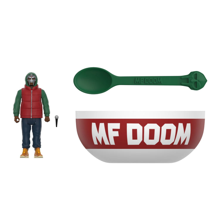 Super7 | MF DOOM ReAction Figure Wave 02 - Mm..Food