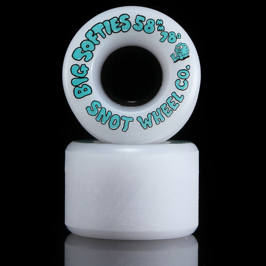 Snot - Big Softies Wheel
Color : White