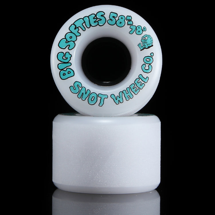 Snot - Big Softies Wheel
Color : White