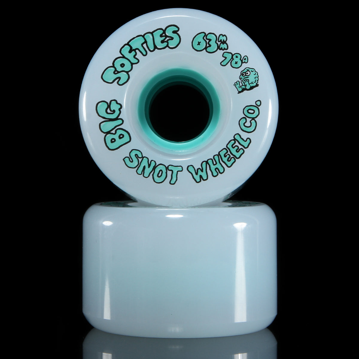 Snot - Big Softies Wheel
Color : Teal