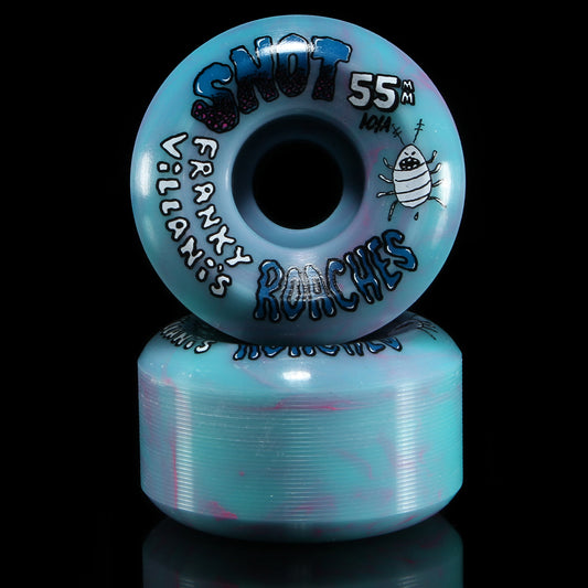 Snot - Roaches Conical Wheel
Color : Ice Blue