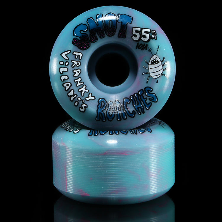 Snot - Roaches Conical Wheel
Color : Ice Blue