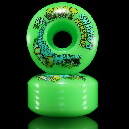 Snot - Swampy's Monsters Wheel
Color : Neon Green
