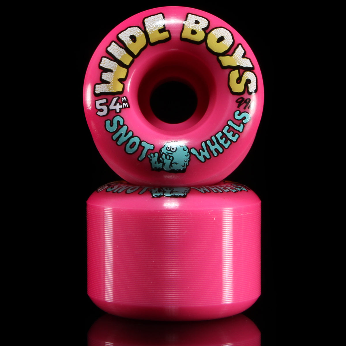Snot - Wide Boys Wheel
Color : Neon Pink