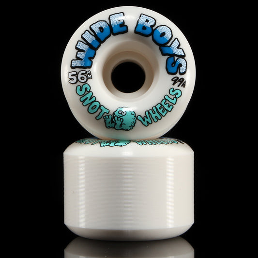 Snot - Wide Boys Wheel
Color : White