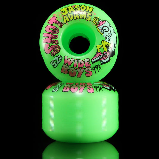 Snot - Wide Boys Wheel
Color : Neon Green