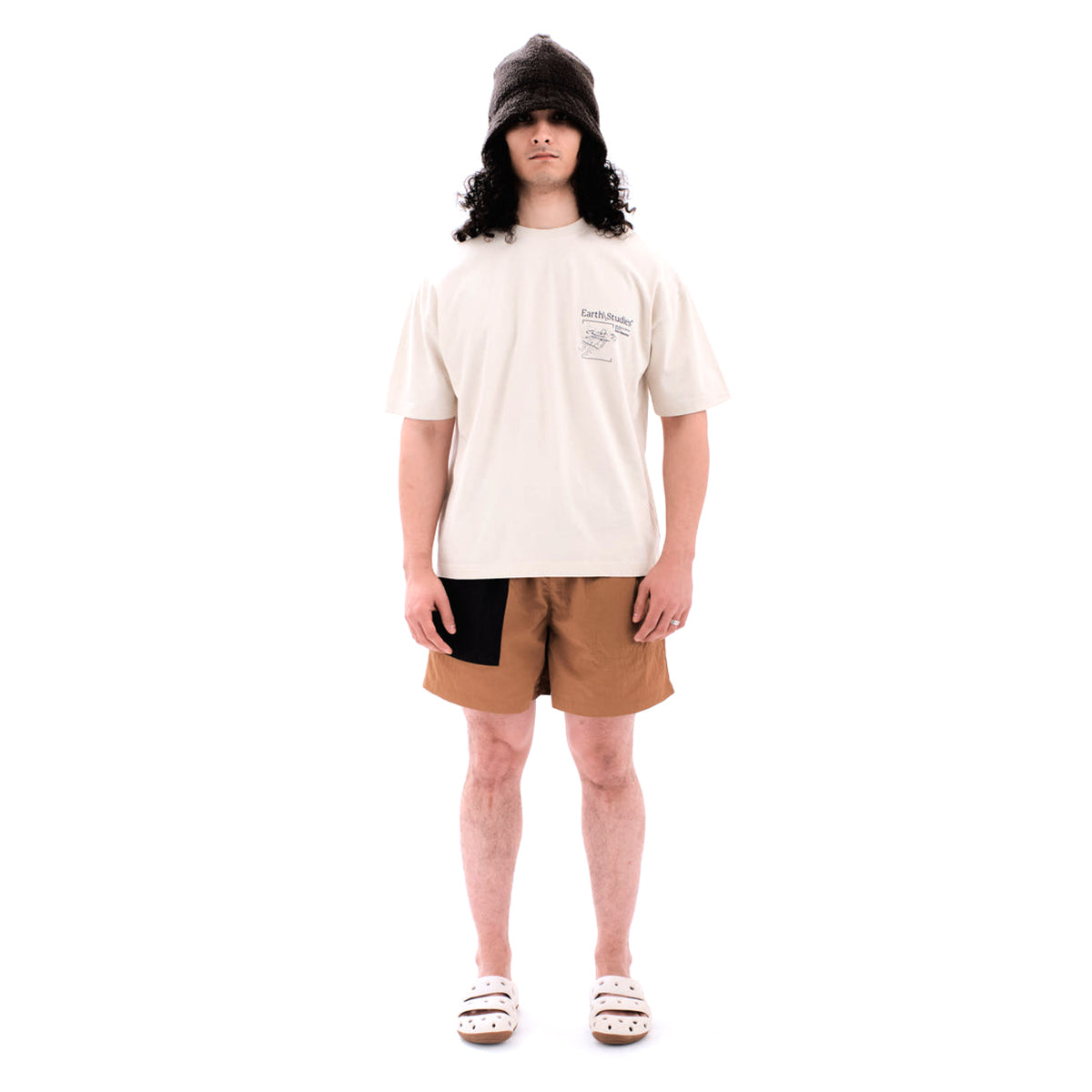 Earth Studies - Aquatic Trunks
Style # MP-113
Color : Camel